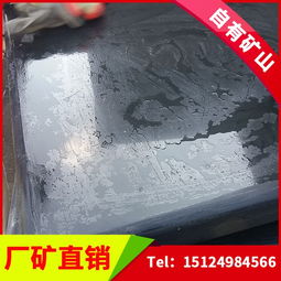 蒙古黑花崗巖石材異形加工